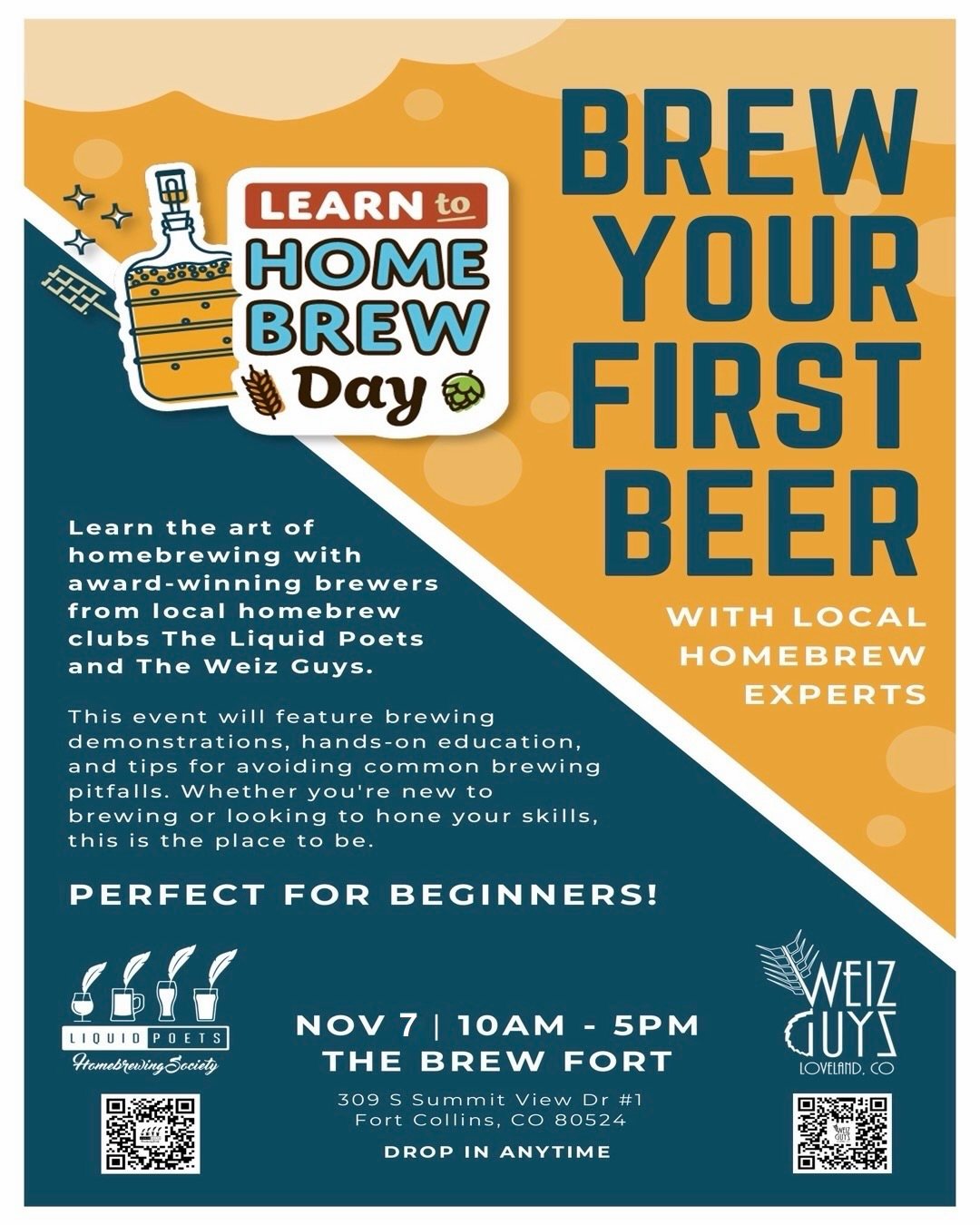Learn To Homebrew Day